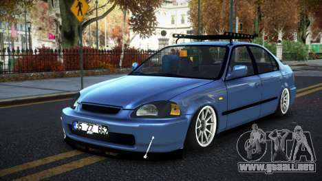 Honda Civic Sihru para GTA 4