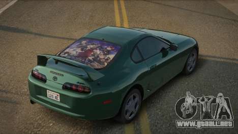 Toyota Supra A80 Vinauley para GTA San Andreas