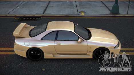Nissan Skyline R33 Cogelria para GTA 4