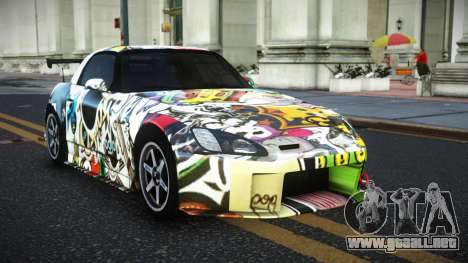 Honda S2000 Nemacas S7 para GTA 4