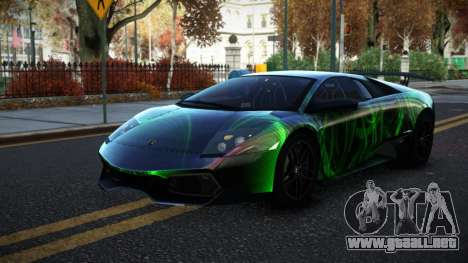 Lamborghini Murcielago Brylen S2 para GTA 4