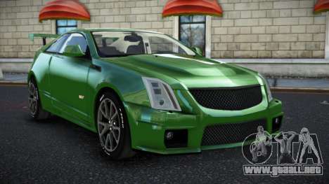Cadillac CTS-V Dupumuwex para GTA 4