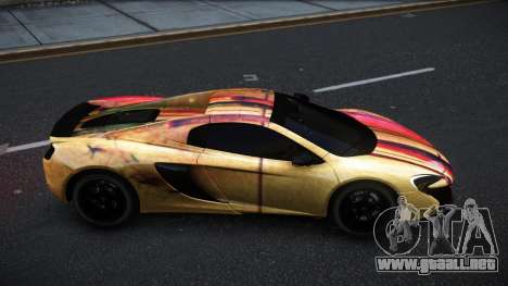 McLaren 650S Lidysa S14 para GTA 4