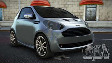 Aston Martin Cygnet Dakxisedi para GTA 4