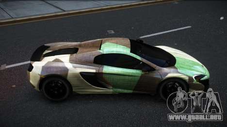 McLaren 650S Lidysa S12 para GTA 4