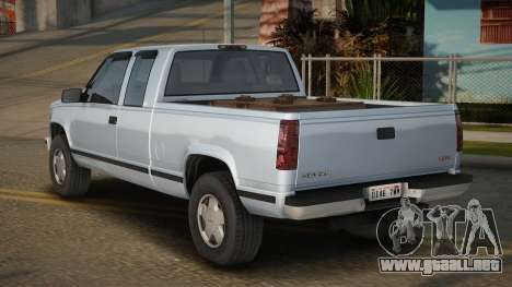 GMC Sierra Elgessa para GTA San Andreas
