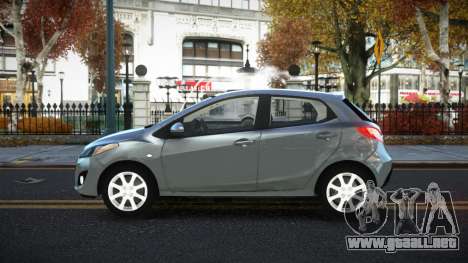 Mazda 2 Buzuvu para GTA 4