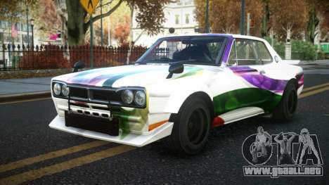 Nissan Skyline Songanra S4 para GTA 4