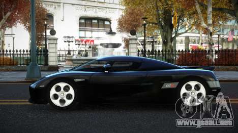 Koenigsegg CCX Kutcaroya para GTA 4