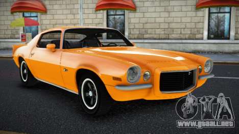 Chevrolet Camaro Jeluw para GTA 4