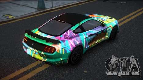 Ford Mustang Evidan S5 para GTA 4