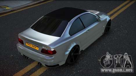 BMW M3 E46 Kocojajaf para GTA 4