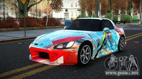 Honda S2000 Nemacas S13 para GTA 4