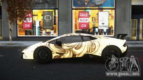 Lamborghini Huracan Matoph S8 para GTA 4