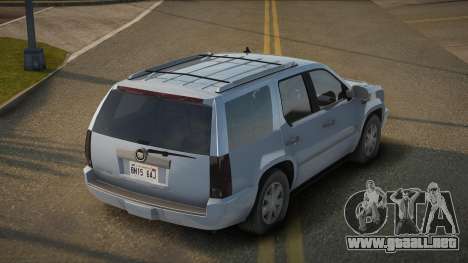 Cadillac Escalade Gabadon para GTA San Andreas