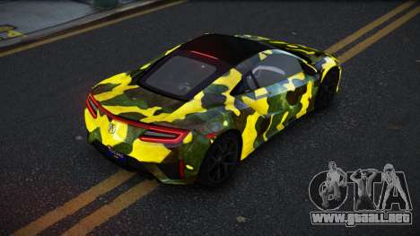 Acura NSX Lamiclos S8 para GTA 4