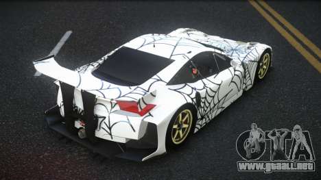 Honda HSV Saloria S14 para GTA 4