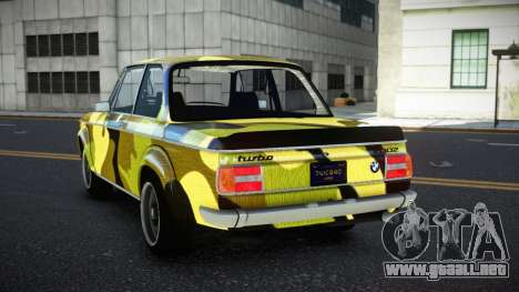 BMW 2002 Ansain S8 para GTA 4