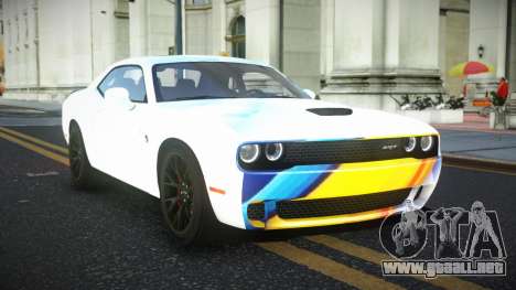 Dodge Challenger Bryke S5 para GTA 4