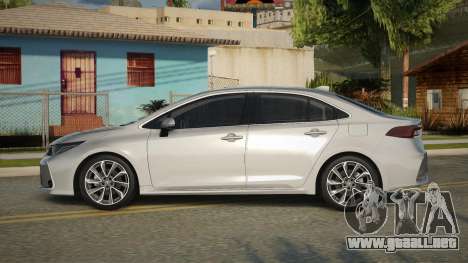 Toyota Corolla Nyselinlan para GTA San Andreas