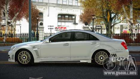 Mercedes-Benz W221 Fiwupecib para GTA 4