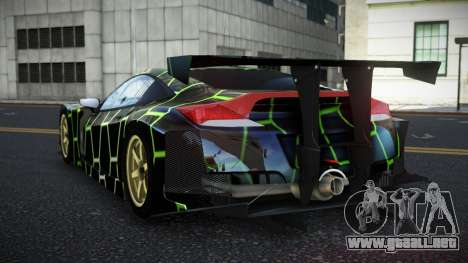 Honda HSV Saloria S5 para GTA 4