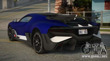 Bugatti Divo Juelley para GTA San Andreas