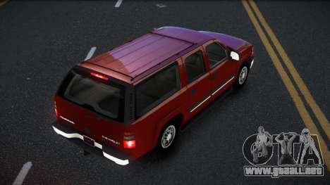 Chevrolet Suburban Didkafidu para GTA 4