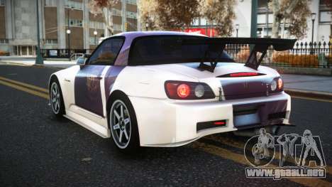 Honda S2000 Nemacas S5 para GTA 4