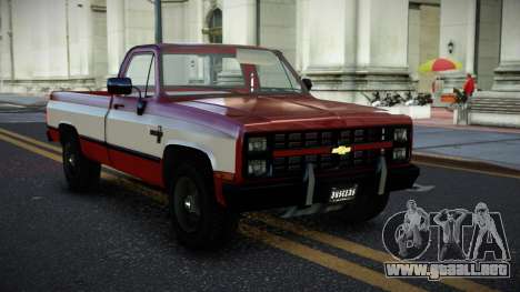 Chevrolet Silverado Tahiti para GTA 4