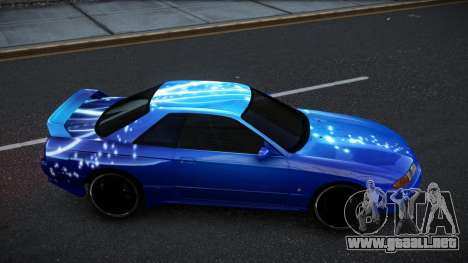 Nissan Skyline R32 Nielna S12 para GTA 4