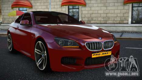 BMW M6 Kanawahoz para GTA 4