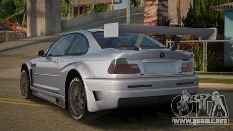 BMW M3 E46 Goahber para GTA San Andreas