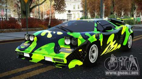 Lamborghini Countach Arse S12 para GTA 4