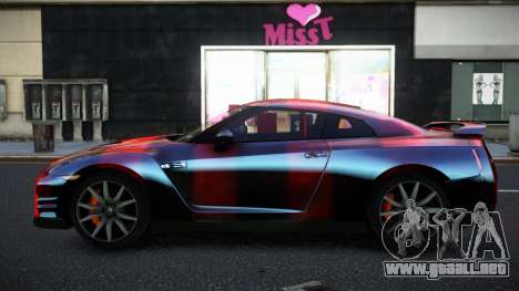 Nissan GT-R Ronphia S5 para GTA 4