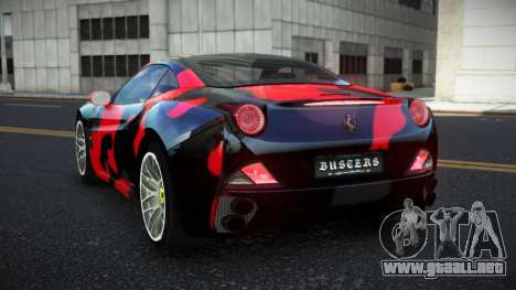 Ferrari California Sathecas S8 para GTA 4