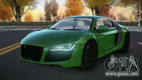 Audi R8 Sajuvuk para GTA 4