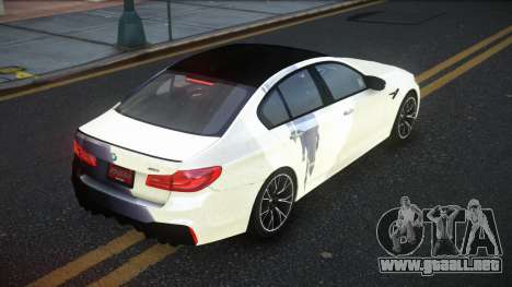 BMW M5 Isdastin S3 para GTA 4