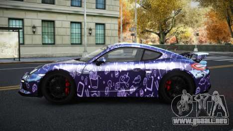 Porsche Cayman Nitosaly S9 para GTA 4