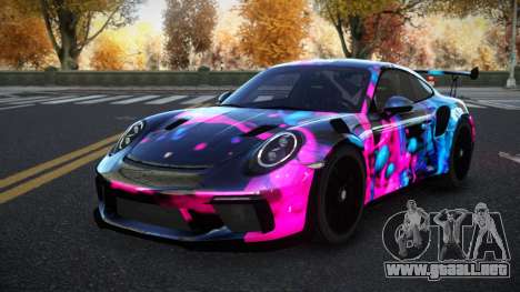 Porsche 911 GT2 Liron S12 para GTA 4