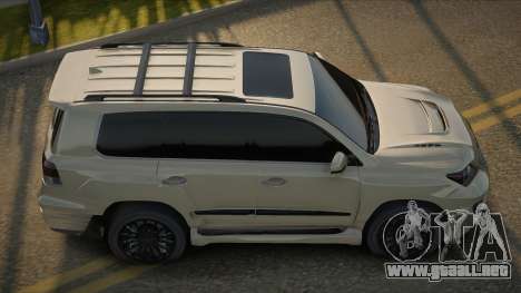 Lexus LX570 Zoein-X para GTA San Andreas