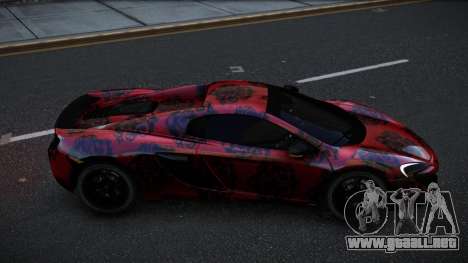 McLaren 650S Lidysa S6 para GTA 4