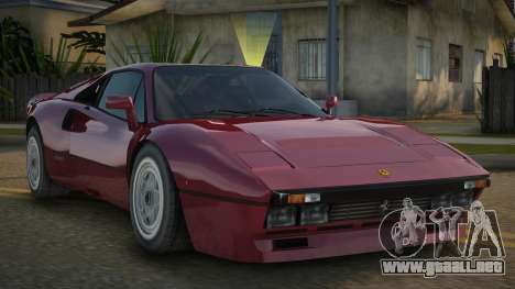 Ferrari 288 GTO 84th para GTA San Andreas