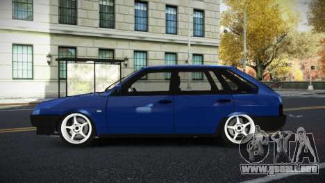 VAZ 2109 Biwosimo para GTA 4