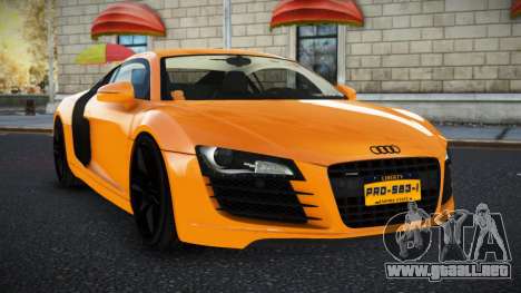 Audi R8 Xeqsix para GTA 4