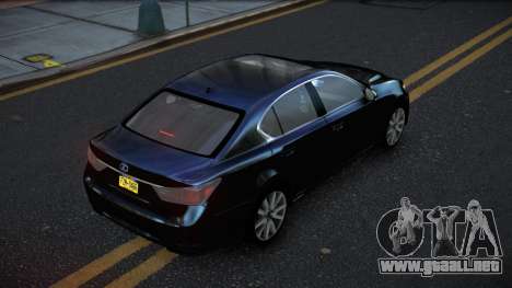 Lexus GS300H Tuvlonuh para GTA 4