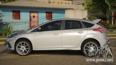 Ford Focus RS Gantin para GTA San Andreas
