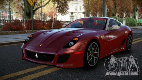 Ferrari 599 Qebserut para GTA 4