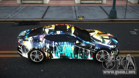 Chevrolet Camaro Ianua S4 para GTA 4