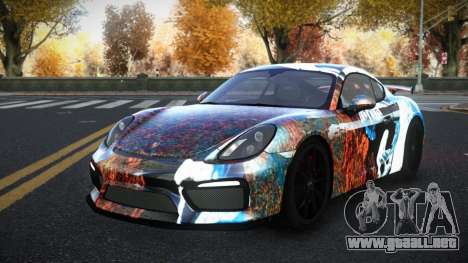 Porsche Cayman Nitosaly S8 para GTA 4